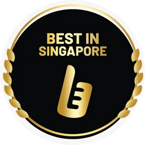 best in singapore badge