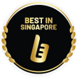 best in singapore badge