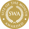 SWA Site of the month badge
