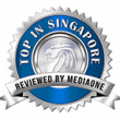 Top In Singapore Badge